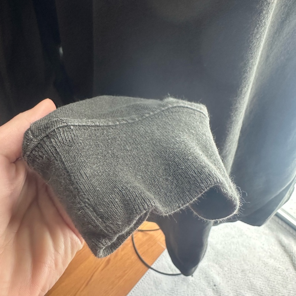 Carhartt Black Loose Fit Crewneck Sweatshirt - Picture 3 of 7